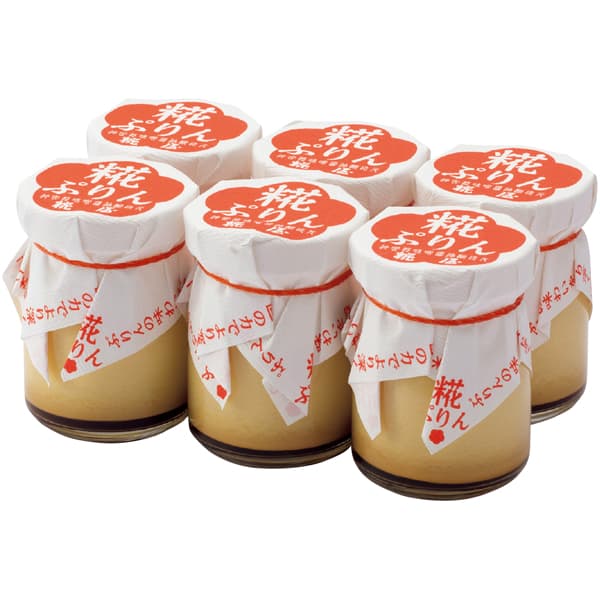 三重 伊勢 糀屋 糀ぷりん 6個詰合せ【CB】　商品画像2