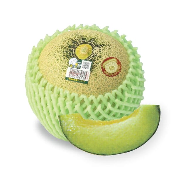 茨城県 JA茨城旭村 プレミアムエルソルメロン 3Lサイズ2玉入り【限定100点】【お届け期間:6月1日〜6月30日】【KN】　商品画像1