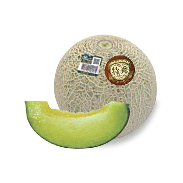 茨城県 JA茨城旭村 プレミアムメロン2種ミックス 3Lサイズ2玉入り(エルソル1玉、クインシー1玉)【限定100点】【お届け期間:6月1日〜6月30日】【KN】　商品画像1