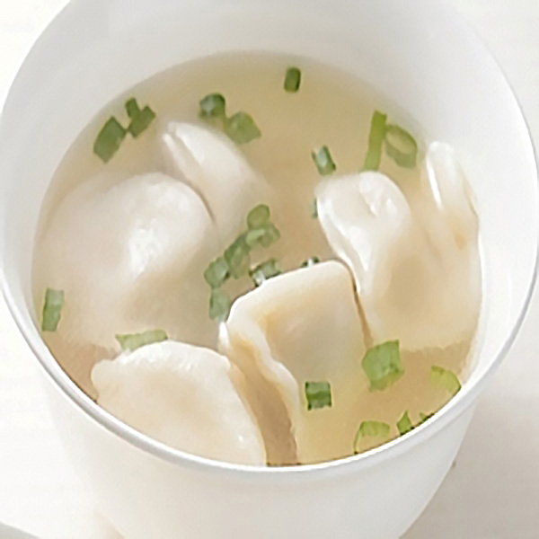 友盛貿易 もちプチ一口三鮮水餃子(エビ入り) 600g【＠FROZEN】　商品画像2