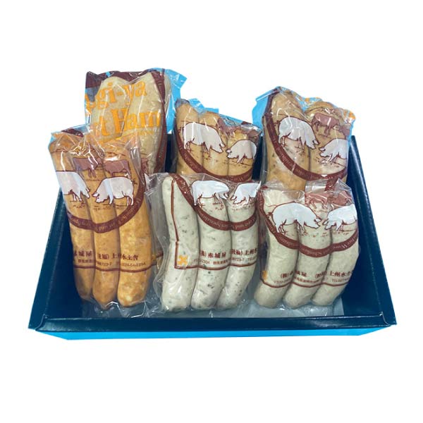 赤城屋 ソーセージセット【夏の贈りもの・お中元】　商品画像2
