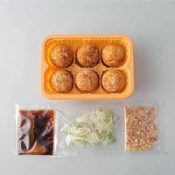 築地銀だこ UMAMIたこ焼セット(U-6) (L8213)【サクワ】【直送】　商品画像2