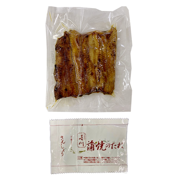 【神田明神下喜川】国産手焼きうなぎ蒲焼 約80g×4 (L8218)【サクワ】【直送】　商品画像2