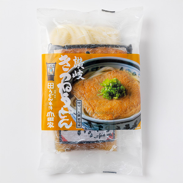 山田家 讃岐うどん2種セット(きつね・かきあげ)各4 (L8227)【サクワ】　商品画像2