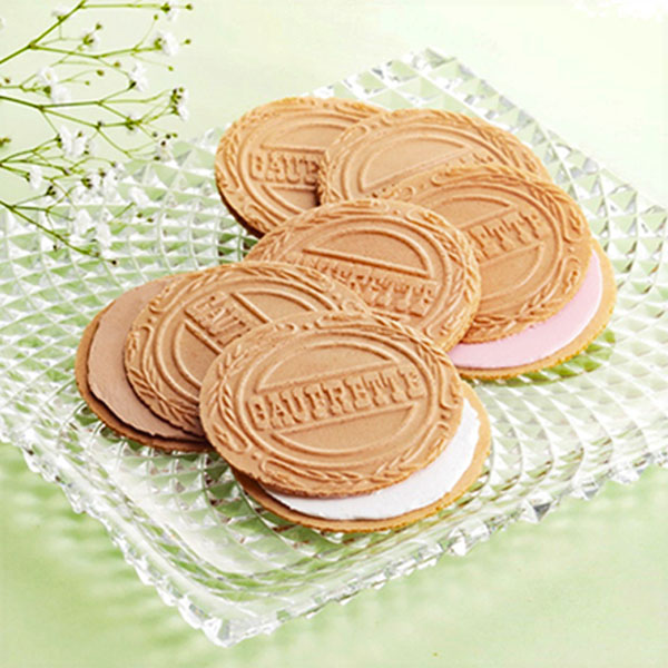 東京風月堂 季節の抹茶ゴーフレットと定番ゴーフレットセット(24枚入)【年間ギフト】　商品画像2