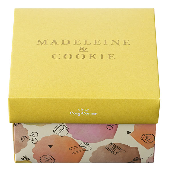 銀座コージーコーナー マドレーヌ＆クッキー 12個入【おいしいお取り寄せ】　商品画像2