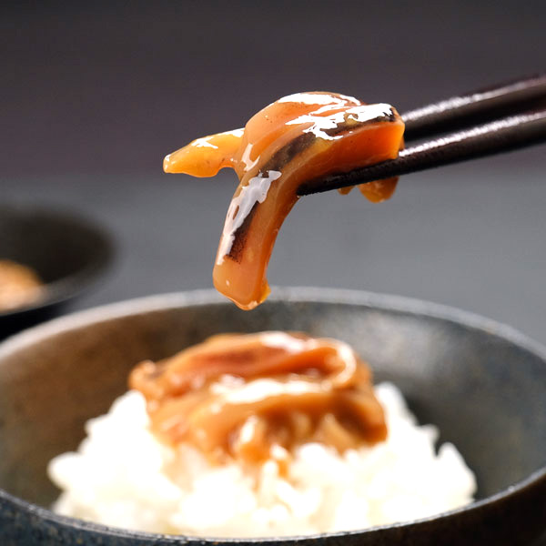 北海道産 沖漬風いか醤油漬80g×10【GW】　商品画像2