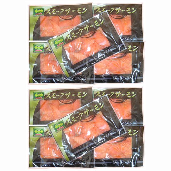 スモークサーモン切りおとし 100g×10【GW】　商品画像2