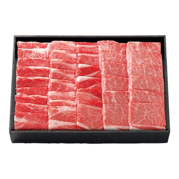 松阪まるよし 松阪牛かたロース焼肉用セット【夏の贈りもの・お中元】　商品画像2