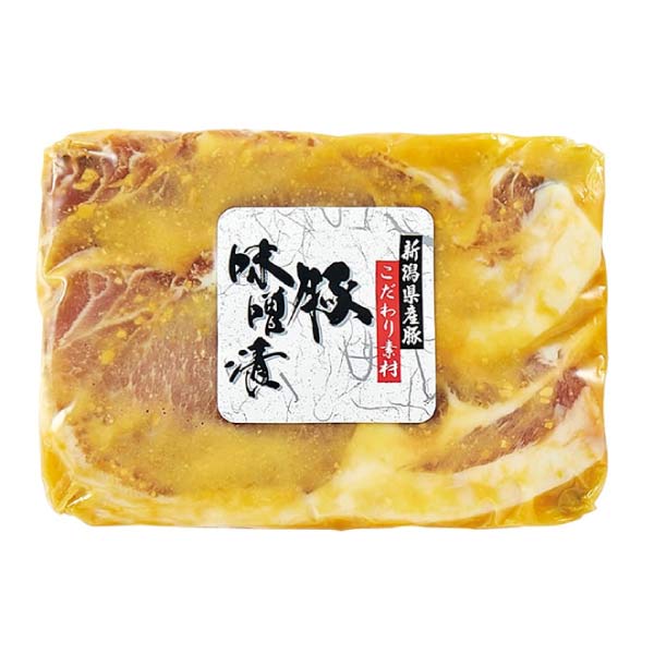 新潟県産豚肉ロース味噌漬けセット【夏の贈りもの・お中元】　商品画像2