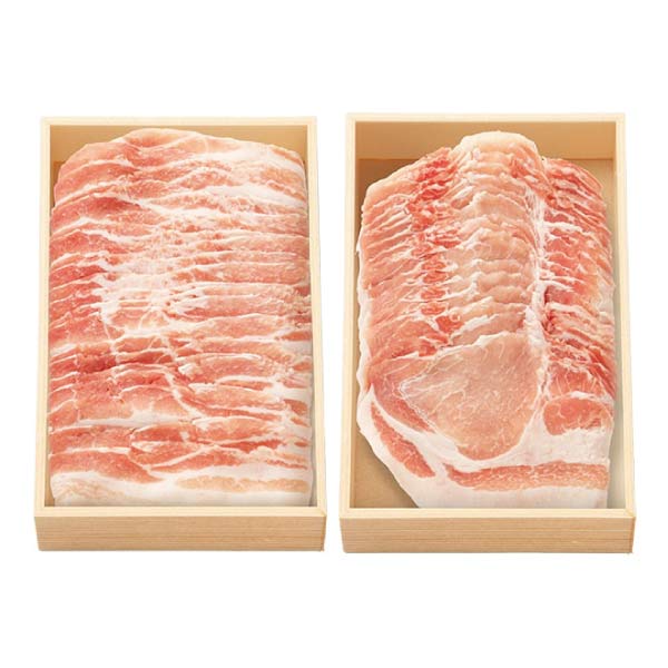 いも豚しゃぶしゃぶセット(ロース・ばら)【夏の贈りもの・お中元】　商品画像2