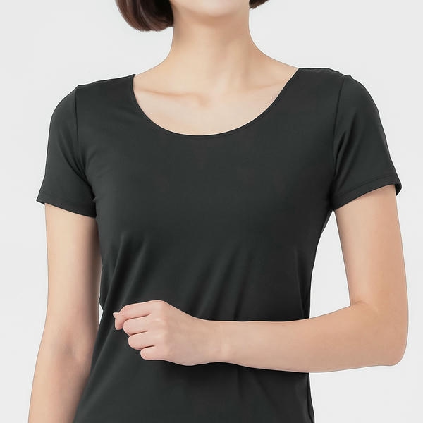 トップバリュ EXセリアント ウェア インナー上下セット(サイズL/半袖・10分丈ボトム)【限定20点】【母の日・ソーシャル対応可】　商品画像2