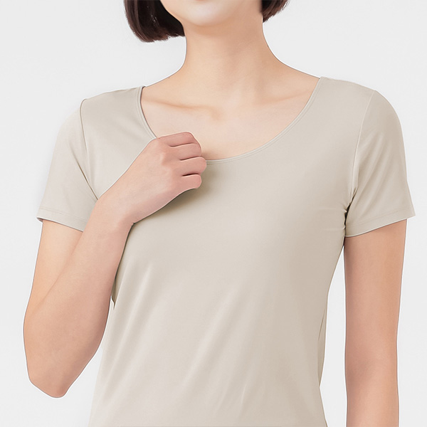 トップバリュ EXセリアント ウェア インナー上下セット(サイズL/半袖・10分丈ボトム)【限定20点】【母の日・ソーシャル対応可】　商品画像2