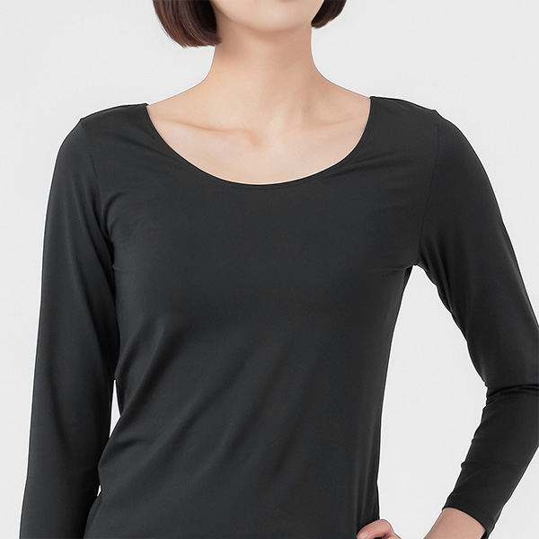 トップバリュ EXセリアント ウェア インナー上下セット(サイズL/8分袖・10分丈ボトム)【限定10点】【母の日・ソーシャル対応可】　商品画像2