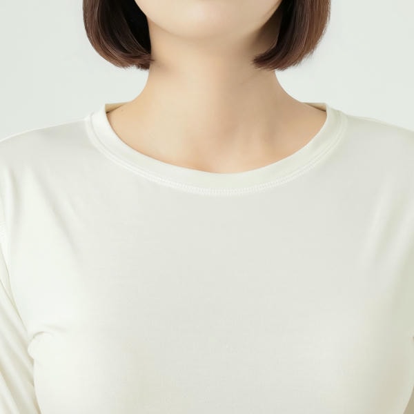 リカバリーサポートウェア ルームウェア レーヨンニット 無地 上下セット(サイズM)【限定10点】【母の日・ソーシャル対応可】　商品画像2