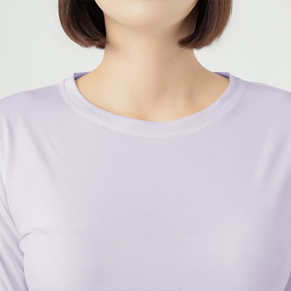 リカバリーサポートウェア ルームウェア レーヨンニット 無地 上下セット(サイズM)【限定10点】【母の日・ソーシャル対応可】　商品画像2