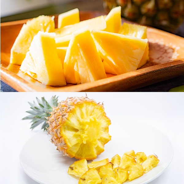 沖縄県(石垣島市)産アグロオーガ八重山フルーツ部会のボゴールパイン計1.5kg(2-3玉入り)【お届け期間:5月9日〜6月30日】【旬鮮便】【NN】　商品画像2