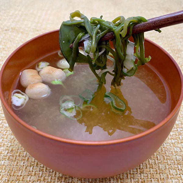 簡易包装 国産海藻の即席みそ汁「MISO SOUP」10食セット【おいしいお取り寄せ】　商品画像2