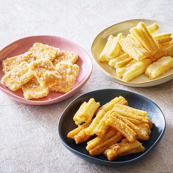 ありがとう 揚げもち・ざらめ詰合せ 72袋入【超！ナツ夏祭り】【おいしいお取り寄せ】　商品画像2