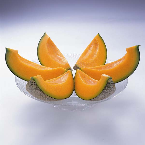 北海道夕張市産 JA夕張市 夕張メロン 良品 3Lサイズ 4個【限定150点】【お届け期間：6月11日〜8月15日】【北海道フェア】　商品画像2