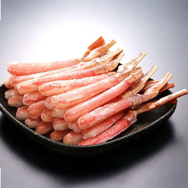 北海道えりも産 不揃い生おおずわいがに(お刺身しゃぶしゃぶ用)500g[2911]【北海道フェア】　商品画像2