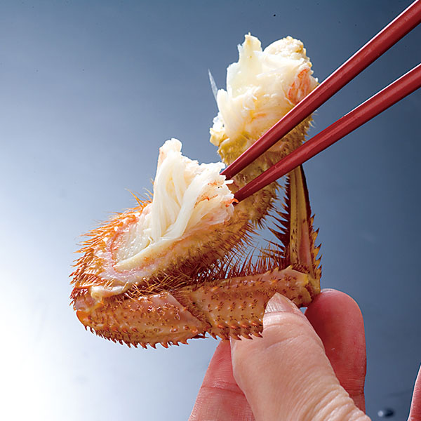 北海道オホーツク海産 ボイル毛がに2尾[1994]【北海道フェア】　商品画像2