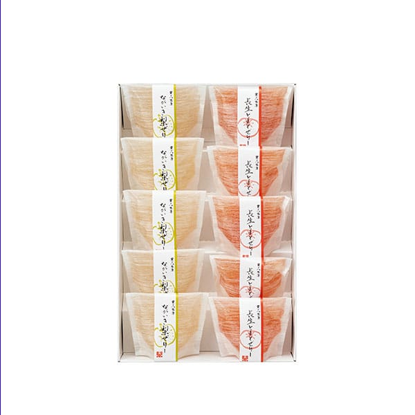 御菓子司 角八本店 長生ぜりー10個入り【夏の贈りもの・お中元】【MK】　商品画像2