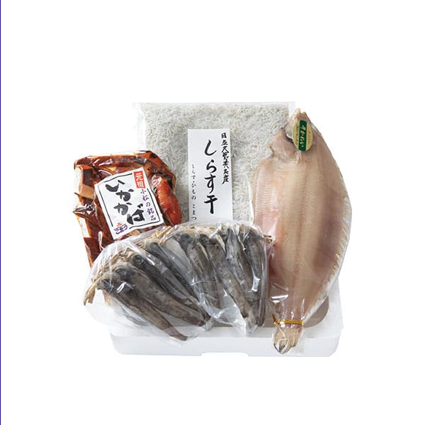 小松水産 しらすと干物セット【夏の贈りもの・お中元】【MK】　商品画像1