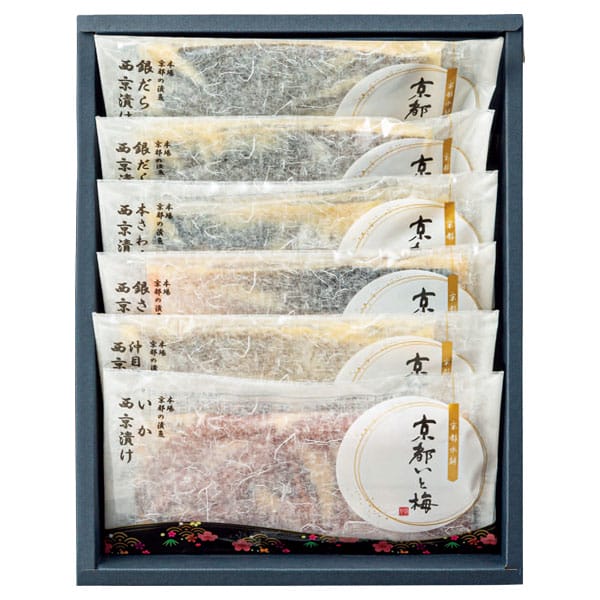 京都 京都水鮮 西京漬けセット 【奏】【お届け期間:6月11日〜8月25日】【旬鮮便】【NN】　商品画像2