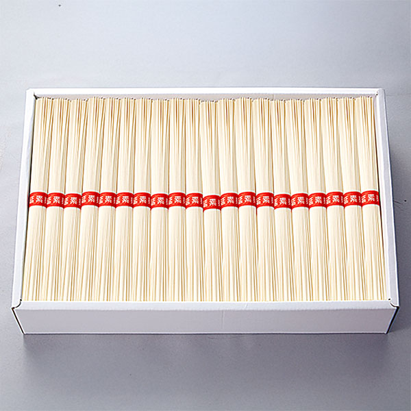 小豆島手延べそうめん『上級品』 計6kg (L8273)【サクワ】【株主優待セール】 商品画像2
