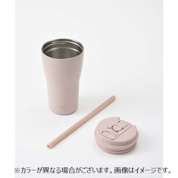 BRUNO 2WAYストロータンブラー M ブルーグレー [BHK322]【雑貨】　商品画像2