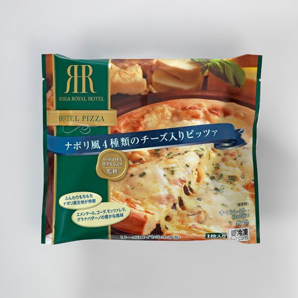 ロイヤルホテル リーガロイヤルホテル ナポリ風ピッツァ3種セット【おいしいお取り寄せ】　商品画像2