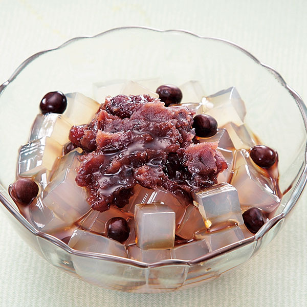 お買得 あんみつ豆かん5袋(L8263)【サクワ】　商品画像2