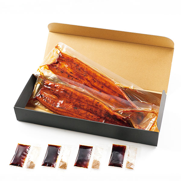 山田水産 鹿児島県産 完全養殖うなぎ蒲焼 (2尾計360g)【限定24点】【おいしいお取り寄せ】　商品画像2