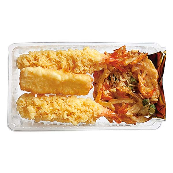 天ぷら詰め合わせ 139g(天ぷら99g、たれ40g)×3個(L8289)【Aセレクション7月】【サクワ】 商品画像2