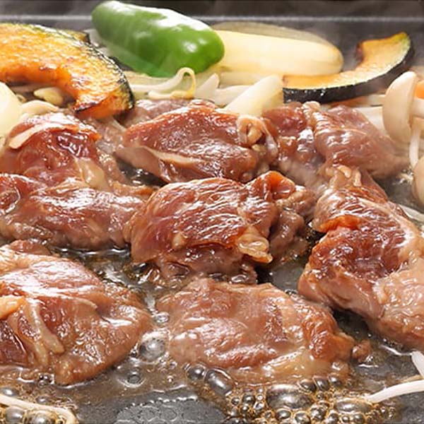 肉の山本 千歳ラム工房 味付ラムジンギスカン5袋セット計1,500g【おいしいお取り寄せ】　商品画像2