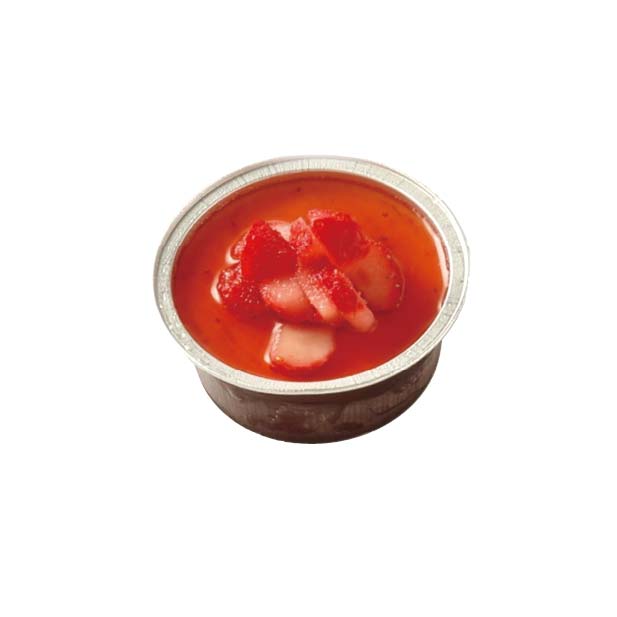 栃木 御菓子処太田屋 とちおとめのカタラーナブリュレ(4個入)【お届け期間:7月1日〜9月10日】【KN】　商品画像1