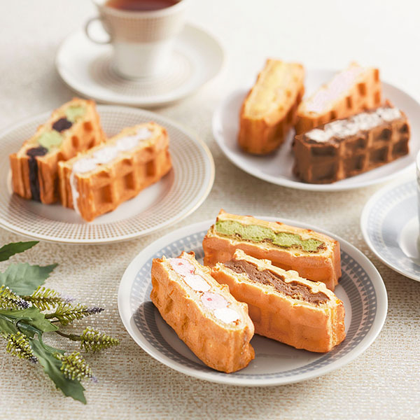 R.L(エール・エル) ワッフルケーキ8個セット【おいしいお取り寄せ】 商品画像2