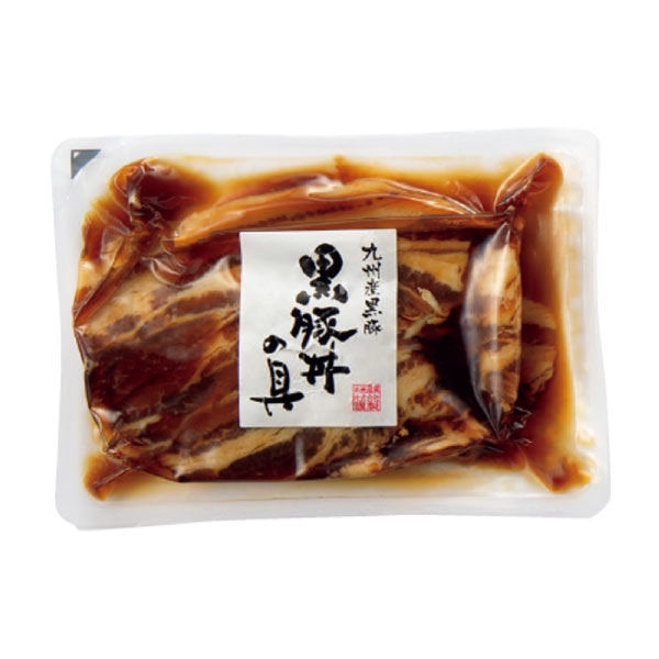 九州産黒豚味付け豚丼の具3種12食セット【お買い得セール6月】 商品画像2