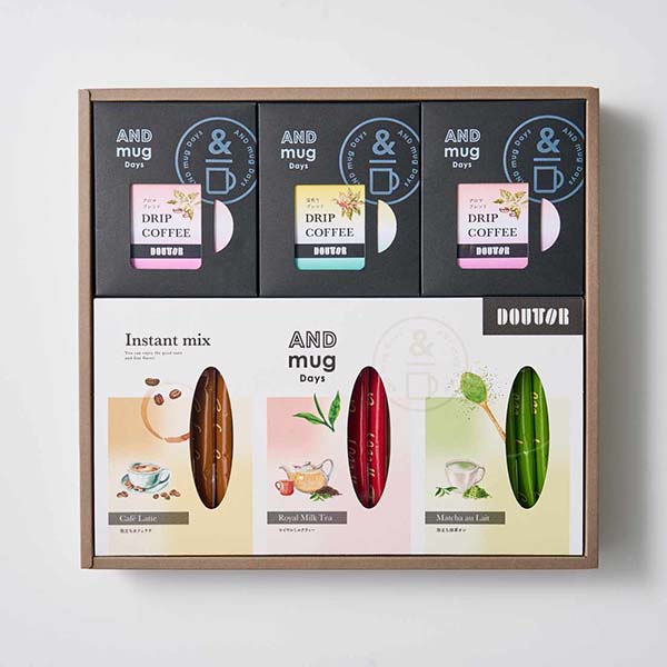 ドトールコーヒー ドリップ＆インスタントミックスセット 24個[DTE-06A]【年間ギフト】　商品画像2