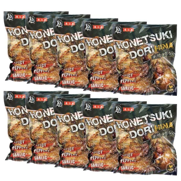 香川 まんでがん 骨付鳥ひな10本セット 220gx10【ブラックフライデー】【NN】　商品画像2