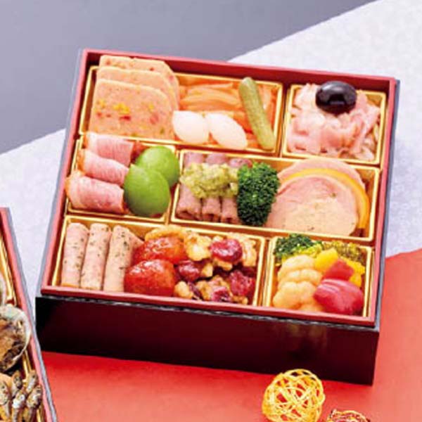 京都・木屋町温石左近太郎＆丸太町和洋Creative Cuisineやまだ監修 和洋二段重【2人前・41品目】【イオンのおせち】　商品画像2