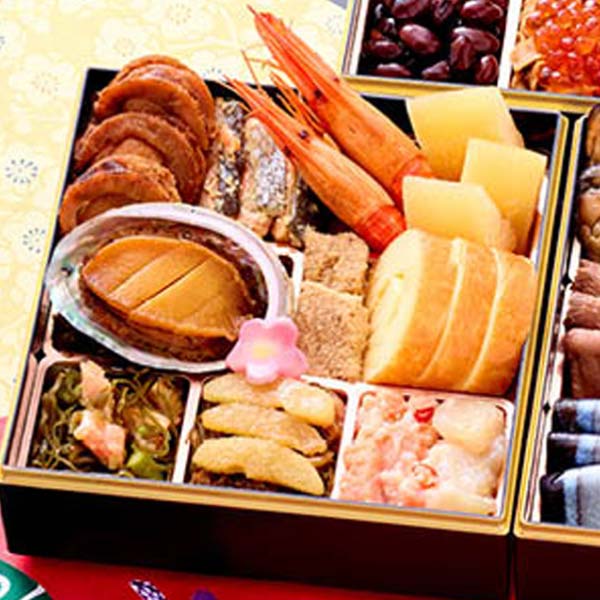 <北の祝賀＞ 北海道原料にこだわったおせち料理三段重【3人前・39品目】【イオンのおせち】　商品画像2