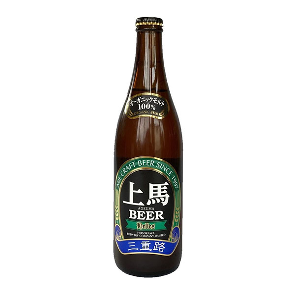 三重路上馬ビール(有機) 3種各2本 500ml×6【敬老の日】 商品画像1
