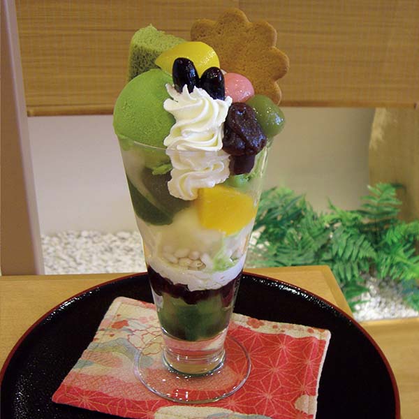 [京都・河原町]和カフェ 季の音 カフェペア【敬老の日】　商品画像2