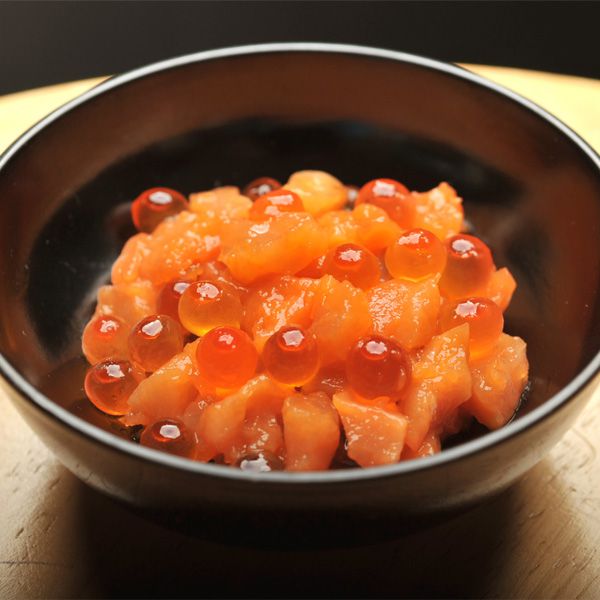 丸あ野尻正武商店 北海道産 鮭といくらの親子漬 180g×2【敬老の日】 商品画像2