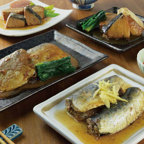 阿部長商店 国産 煮魚惣菜 4種8パック [STN-S2222]【敬老の日】　商品画像2