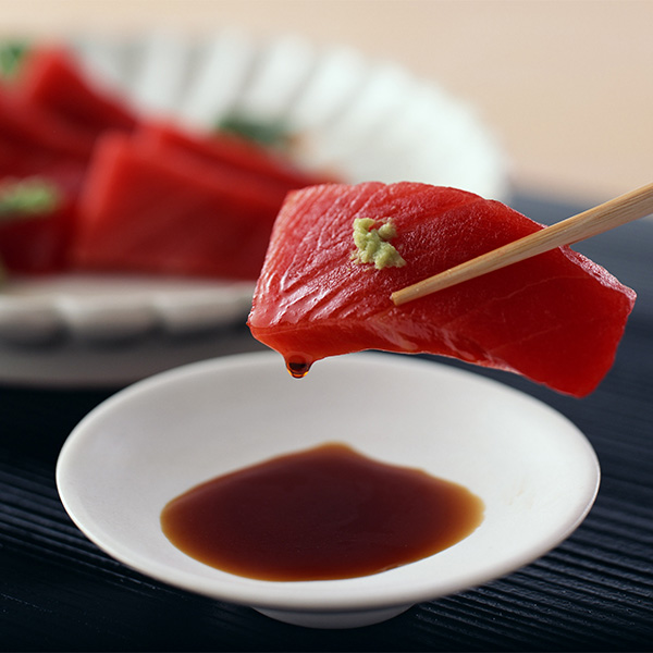 焼津石原水産 天然南まぐろ 赤身中トロ(不定形柵) 500g【敬老の日】　商品画像2