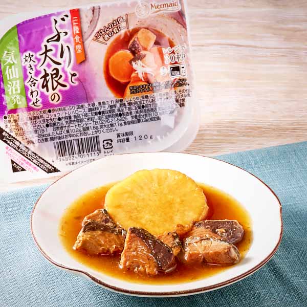 阿部長商店 三陸食堂すぐ食べられる魚惣菜 4種12パック[SISB-3333]【おいしいお取り寄せ】　商品画像2