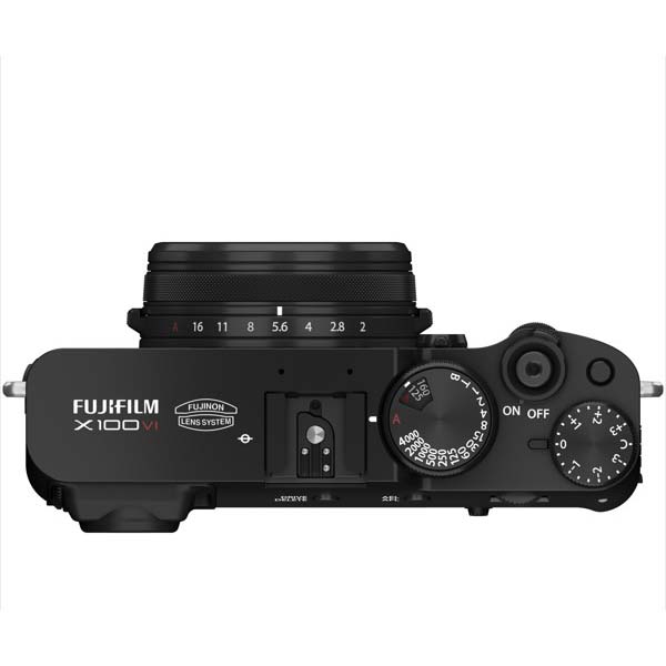 FUJIFILM デジタルカメラ X100VI(ブラック)【雑貨】　商品画像2